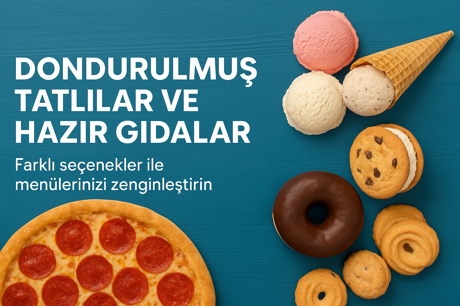 Profesyonel Mutfaklarda Donuk Ürünlerin Gücü